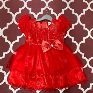 Baby girl party dress